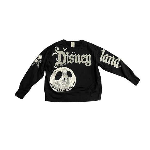 Disneyland The Nightmare Before Christmas Long Sleeve Glow in the Dark Shirt - Picture 1 of 4